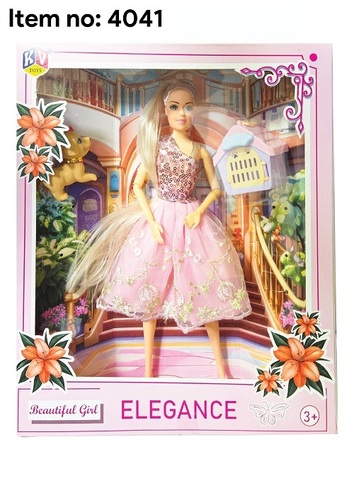 4041 11 Inches Alia Doll Beautiful Elegance Doll