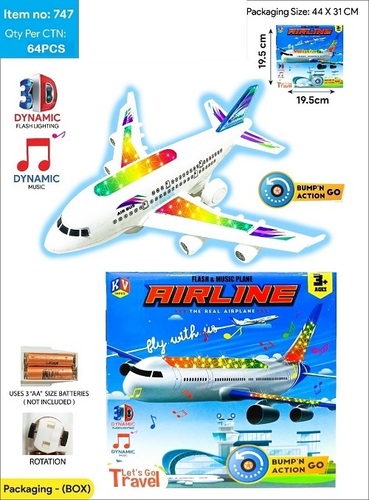 toy airplane