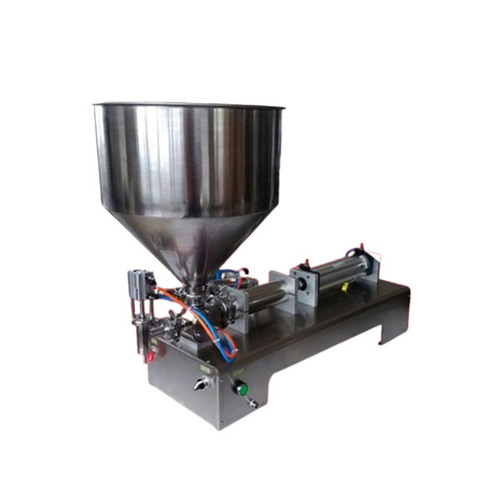 Automatic Filling Machine - Filling Material: Container And Cover