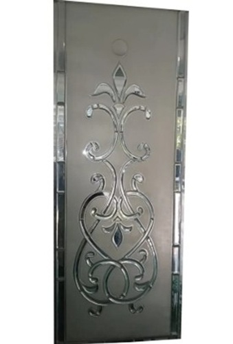 Decorative Toughened Glass - Color: Transparent