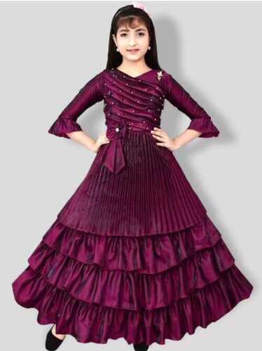 Girls Fancy Frock - Age Group: 10-16