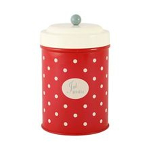 Multi-Color Round Spice Storage Containers - Smooth Plastic Design, Foldable Kitchen Storage Solution
