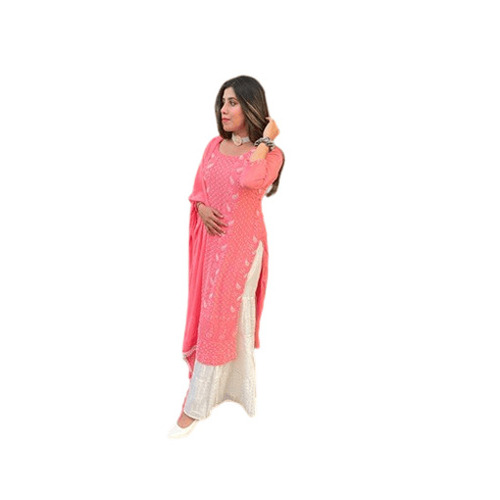 Lucknowi Kurti - Color: Yes