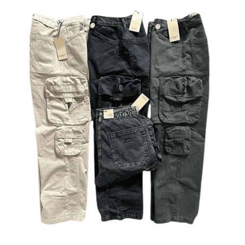 Man Trousers - Color: Color