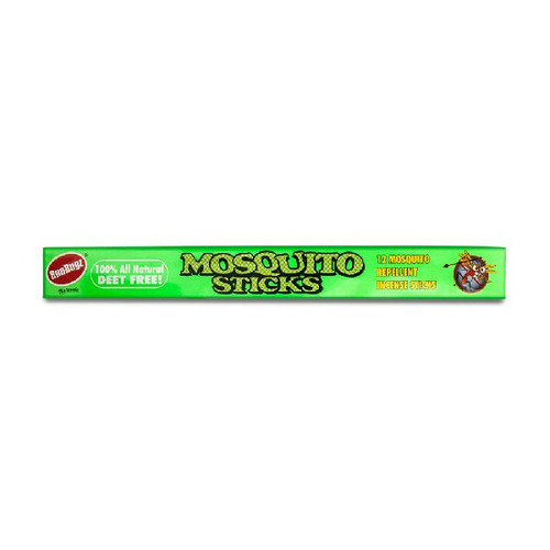 Mosquito Repellent Stick - Herbal Formula, Citronella Fragrance | Easy to Use, Convenient Paper Pack, Ideal for Mosquito Defense