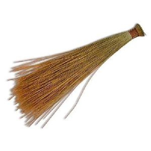 Raw Coconut Broom Sticks - Color: Brown