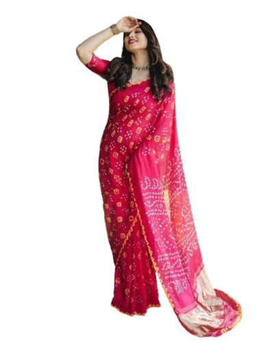 Red Silk Sarees - Color: Na