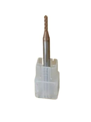 Solid Carbide Mills - Multi-Flute Design Superior Hardness and Wear Resistance Efficient Cutting for High Performance