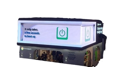 Transparent Led Video Wall