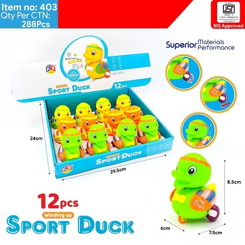 403 12 Pcs Sport Duck