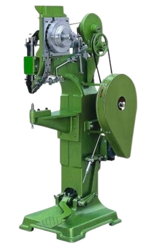 Auto Feed Riveting Machine - Material: Steel Alloy