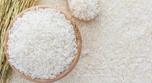 Basmati Rice - 100% Pure, Medium Grain White Rice , Dried Natural Quality with Very Good Freshness for Culinary Uses