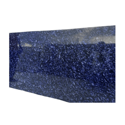 Blue Granite Slab - Superior Grade,  Rectangular Polished Finish, Slip & Water Resistant, Long-Lasting Durability