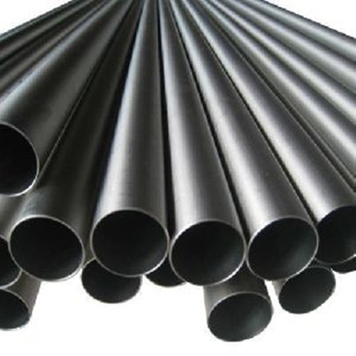 Carbon Steel Pipe - Round Shape, Anodized and Mill Finished | High Strength, Sturdy Design, Ideal for Oil Piping