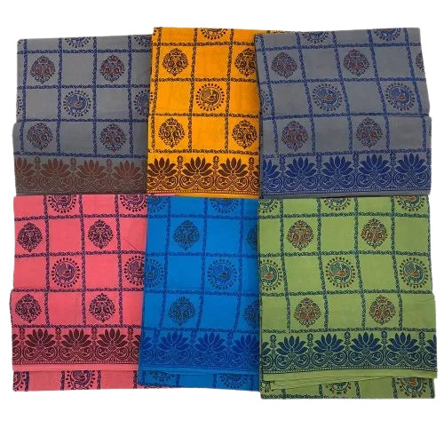 Cotton Saree  - Color: G