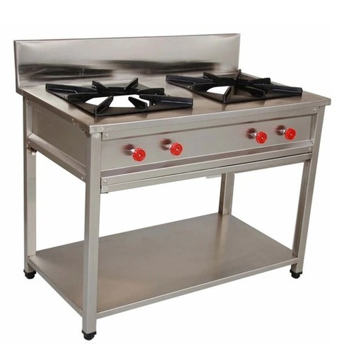 Gas Cooking Range - Color: Black