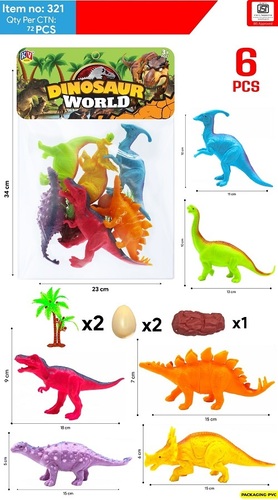 Kids Dinosaurs Toy - Color: Multiple