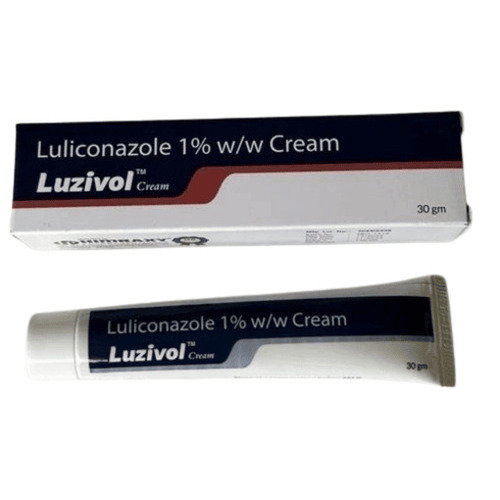 Luliconazole Cream - Superior Allopathic Medicine, Clinically Proven Effectiveness | 100% Safe, Free from Harmful Chemicals, No Side Effects