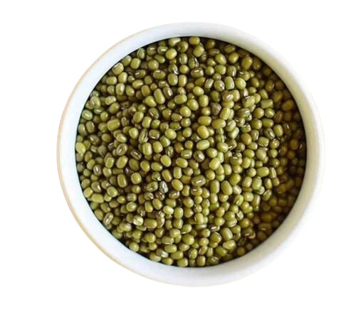 Moong Dal - Whole Mung Beans, Green Color, Standard Grain Size, 50 Kilograms | 100% Purity, Natural Drying Process, Good for Health