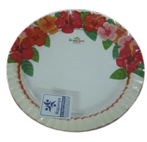 Paper Plate - Color: White