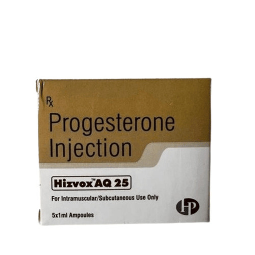 Progesterone Injection - 100% Pure Allopathic Grade A Clinically Proven Effectiveness - 100% Safe No Side Effects Free from Harmful Chemicals