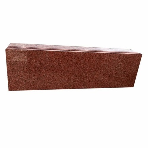 Red Granite Slab - Polished Solid Surface, 10-25 mm Thickness | Superior Grade, Higher Durability, Slip and Water Resistant