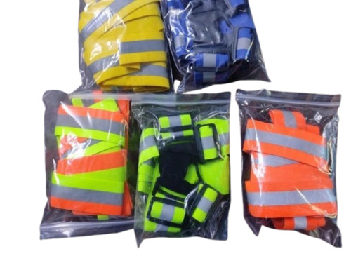 Reflective Safety Jacket - Color: All