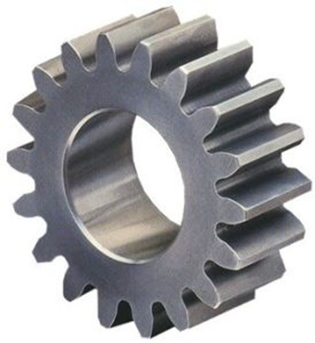 Steel Spur Gear - Color: White