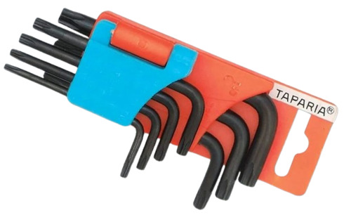 Allen Key Set - Color: Black