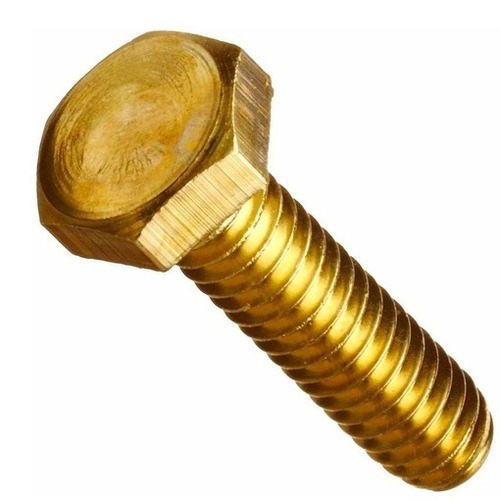 Brass Threaded Bolts - Color: Available