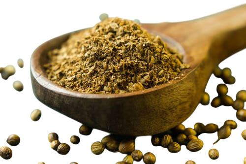 Coriander Powder - 250 Grams Natural Brown Powder 100% Pure Grade A Raw Processing Good for Cooking Store in Cool & Dry Places