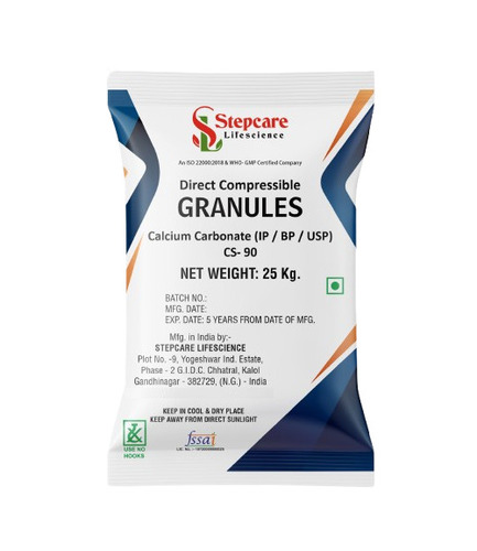 Dc Calcium Carbonate Granules Cs 90