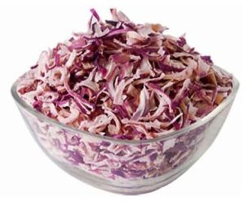 Dry Onion Flakes - A Grade, Good Condition | No Preservatives, Vacuum Freeze Dried, Smoked Texture