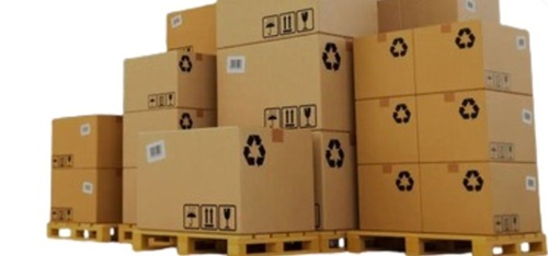 Industrial Packaging Boxes  - Color: Yellow