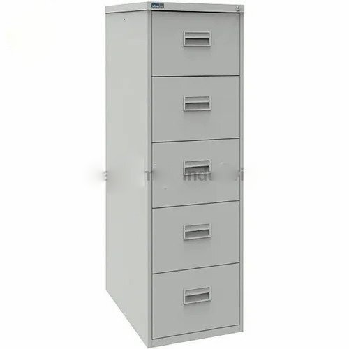 Metal Filing Cabinet 5 Drawer - Artwork: Crafted