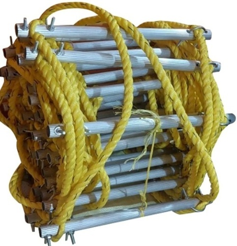 Nylon Aluminum Rope Ladder - Age Group: All