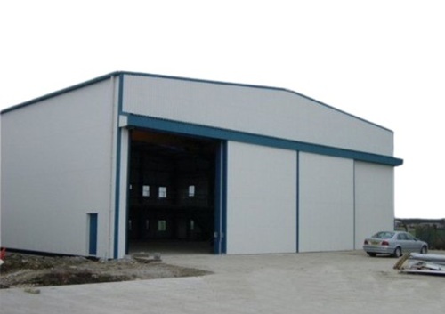 Prefabricated Industrial Shed - Color: All