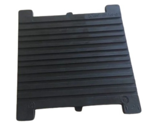 Rubber Track Pad - Color: Black