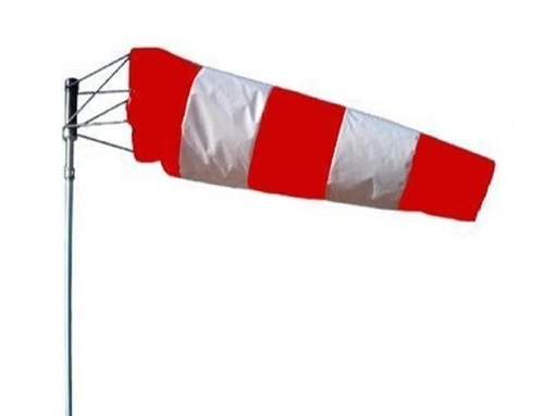 Safety Windsock - Color: Red