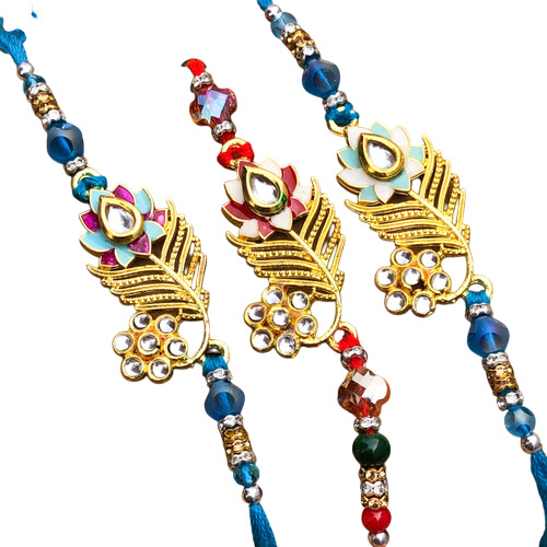 Stone Rakhi  - Color: Any