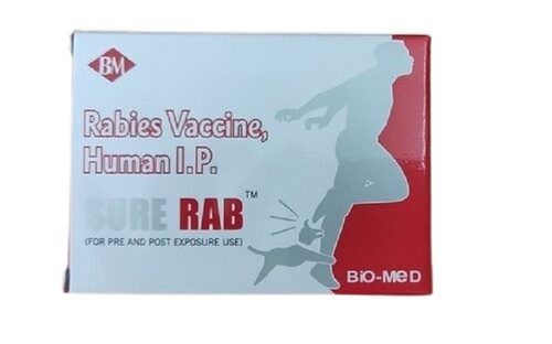 Sure Rab Rabies Vaccine - Age Group: All