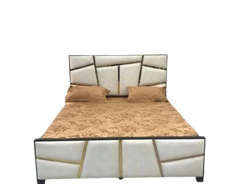 Wooden Double Bed - Artwork: Handmade