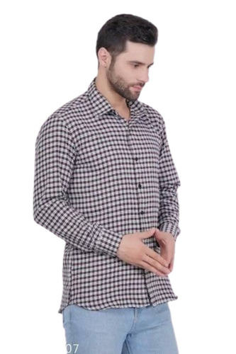 Woolen Shirts - Collar Style: Classic