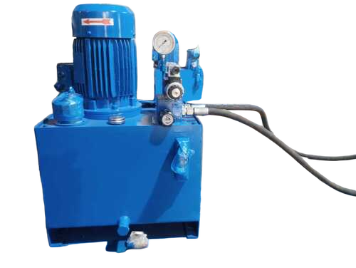 Hydraulic Power Pack  - Body Material: Aluminium