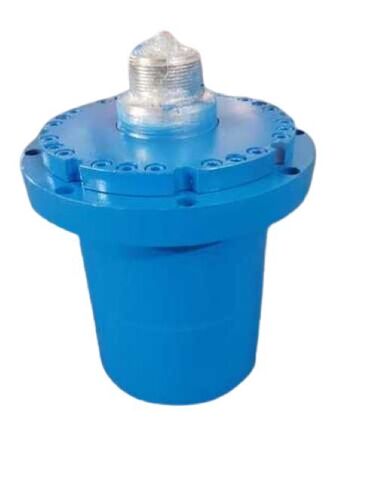 Long Stroke Hydraulic Cylinders - Hard Chrome Plated Steel, 50-3000 mm, Blue | Leak Proof, Corrosion Resistant, Cushioned, High Strength
