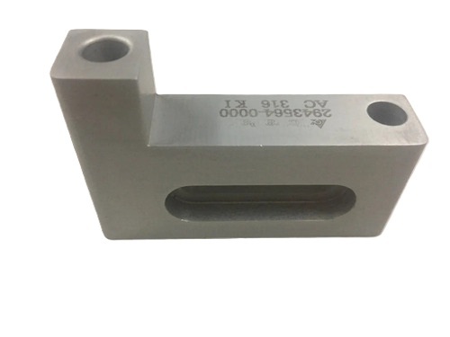 Mining Machinery Parts - Stainless Steel Customized Size Silver Surface Finish | New Condition Industrial Use Corrosion Resistance