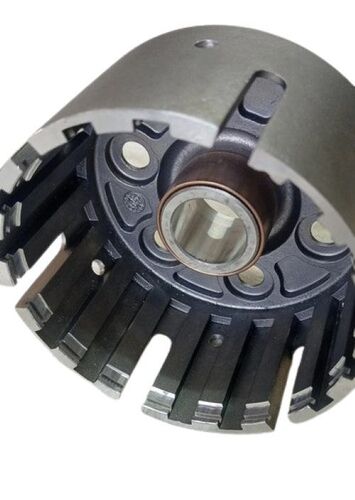 Round Shape Clutch Bell - Usage: Earth Moving Equipment