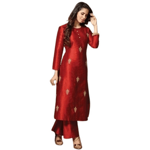 Silk Kurtis - Color: All