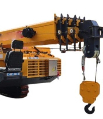 Telescopic Crawler Crane - Application: Construction