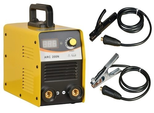 Welding Machine - 4.58 kVA Input, Air-Cooled | New Condition, Heavy Duty, Perfect Finishing, Electric Function